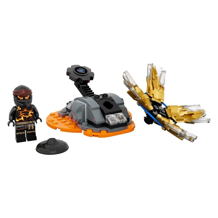 January Clearance Sale - Lego Ninjago Spinjitzu Burst - Cole - Click and Collect Cash Cow:£9[lib10627nk]