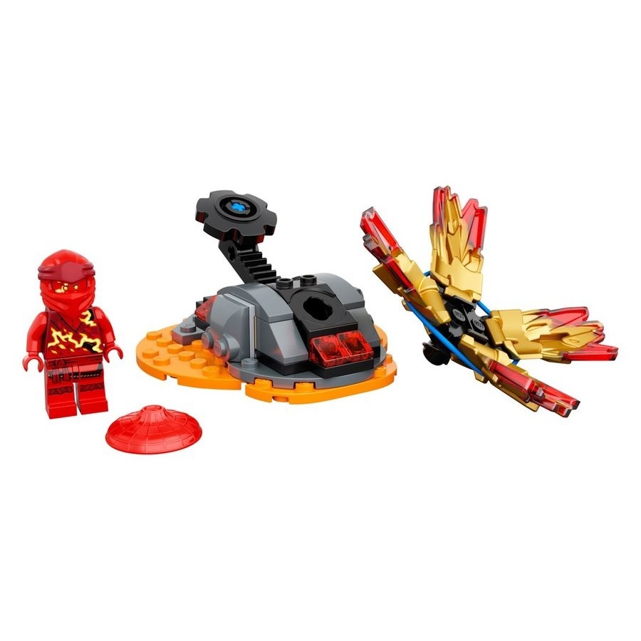 Year-End Clearance Sale - Lego Ninjago Spinjitzu Burst - Kai - Bonanza:£9