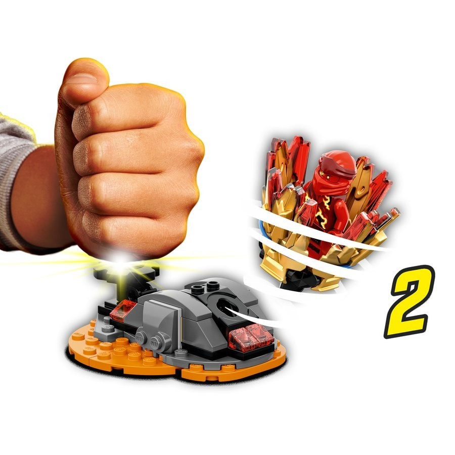 Cyber Monday Sale - Lego Ninjago Spinjitzu Burst - Kai - One-Day:£9[jcb10628ba]