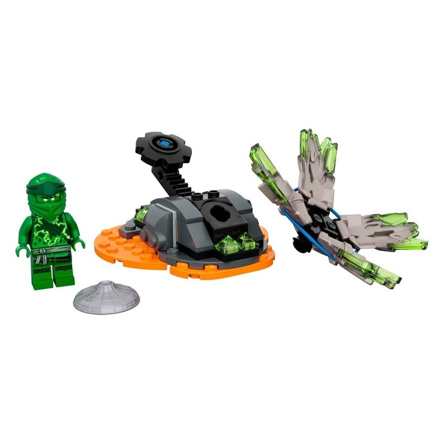 Fire Sale - Lego Ninjago Spinjitzu Burst - Lloyd - Friends and Family Sale-A-Thon:£9[jcb10629ba]