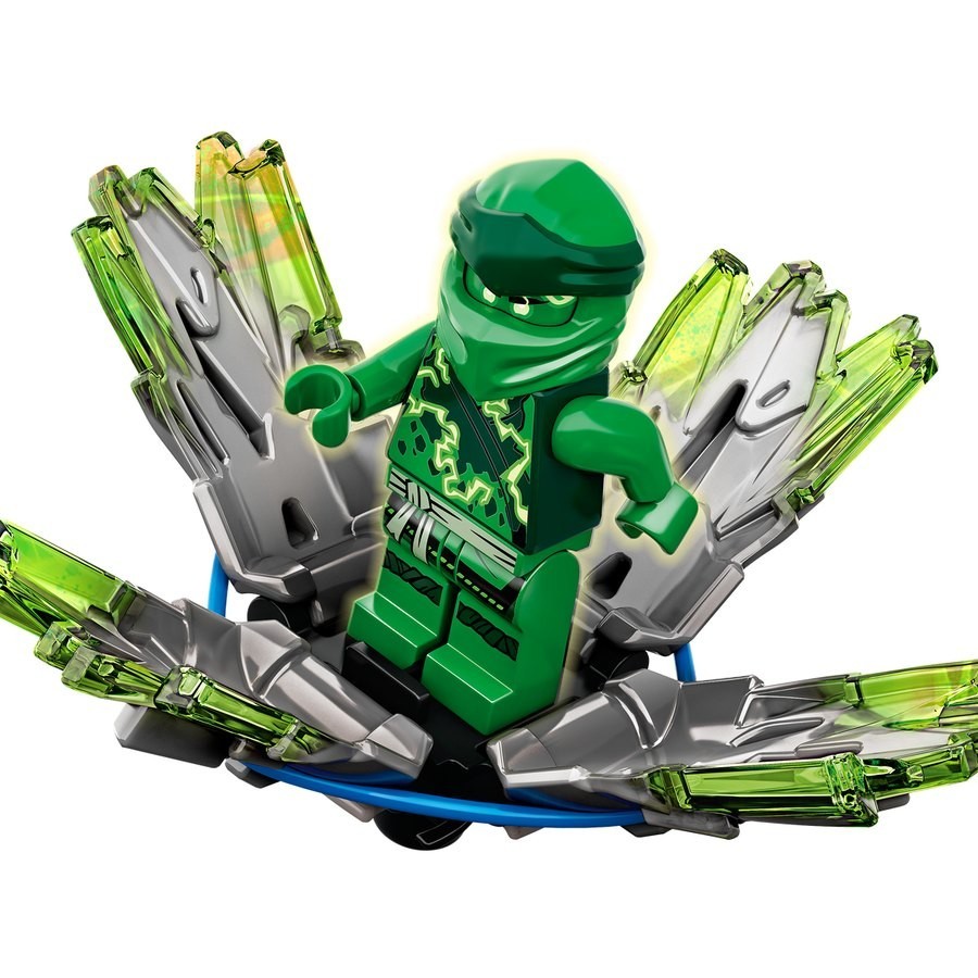 Lego Ninjago Spinjitzu Ruptured - Lloyd