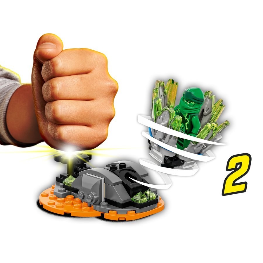 70% Off - Lego Ninjago Spinjitzu Ruptured - Lloyd - Off-the-Charts Occasion:£9