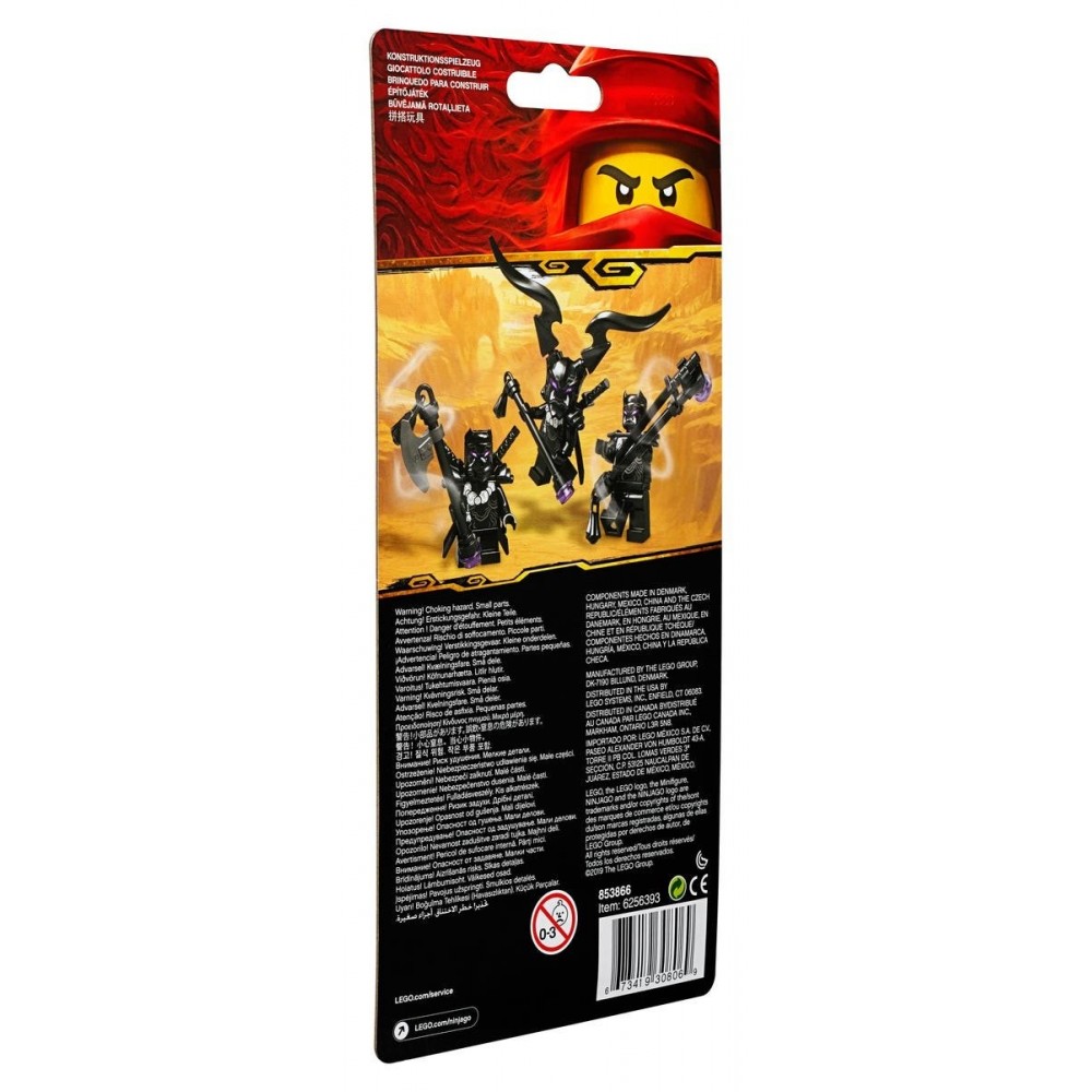Black Friday Sale - Lego Ninjago Acc. Specify 2019 - E-commerce End-of-Season Sale-A-Thon:£10