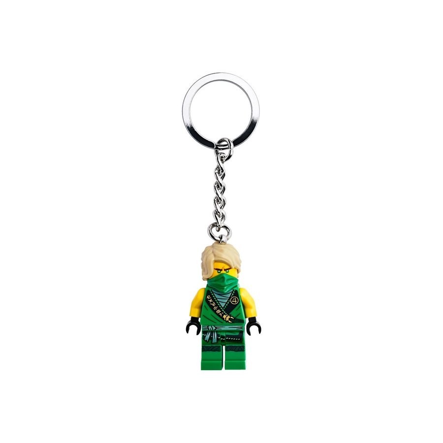 Back to School Sale - Lego Ninjago Lloyd Key Chain - Spring Sale Spree-Tacular:£6