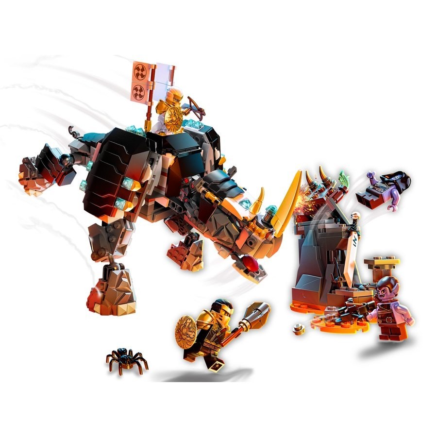 VIP Sale - Lego Ninjago Zane'S Mino Creature - Mother's Day Mixer:£41[neb10634ca]