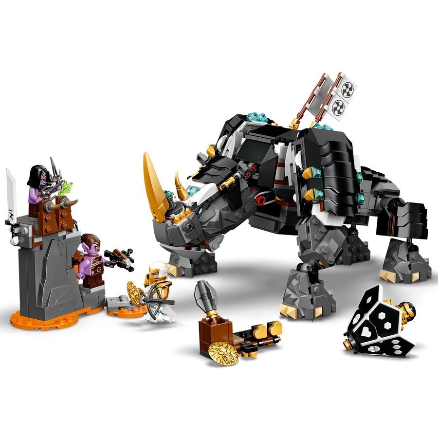 Going Out of Business Sale - Lego Ninjago Zane'S Mino Creature - Fire Sale Fiesta:£40