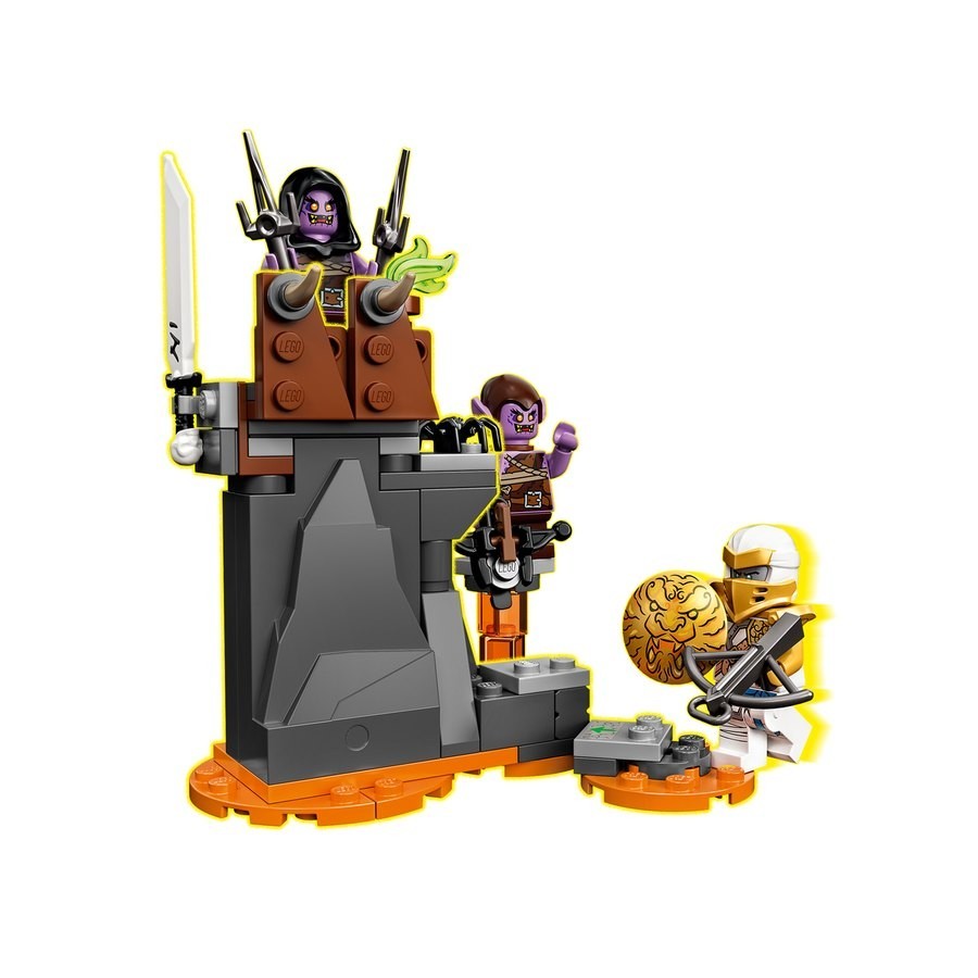 Winter Sale - Lego Ninjago Zane'S Mino Critter - Clearance Carnival:£42
