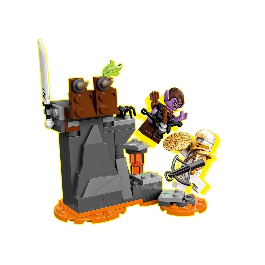 Lego Ninjago Zane'S Mino Animal