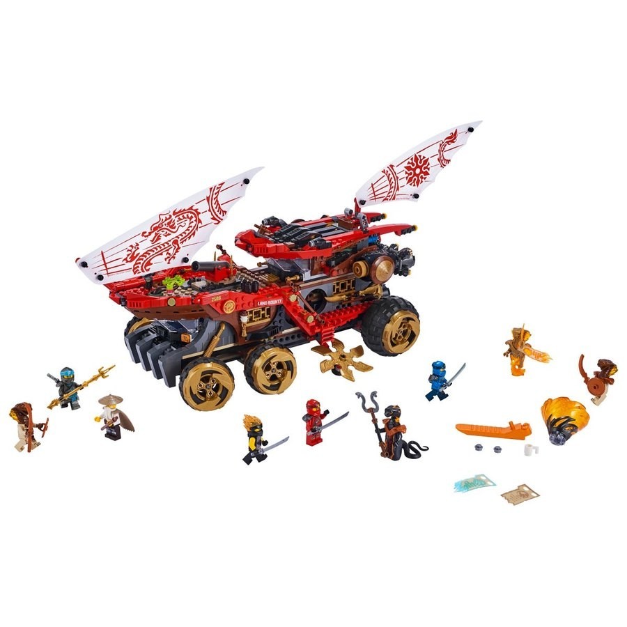 October Halloween Sale - Lego Ninjago Property Prize - Cyber Monday Mania:£73