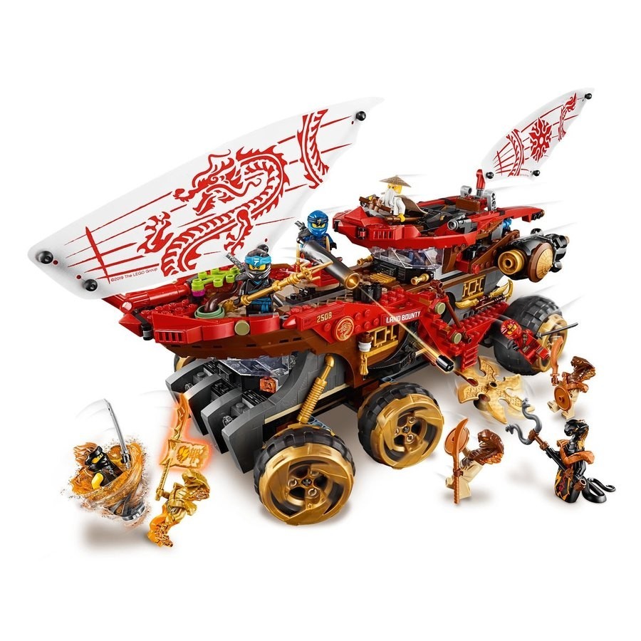 Fire Sale - Lego Ninjago Property Prize - Price Drop Party:£74[neb10635ca]