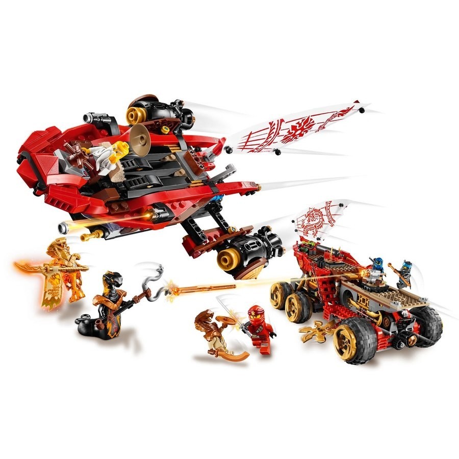 Fire Sale - Lego Ninjago Property Prize - Price Drop Party:£74[neb10635ca]