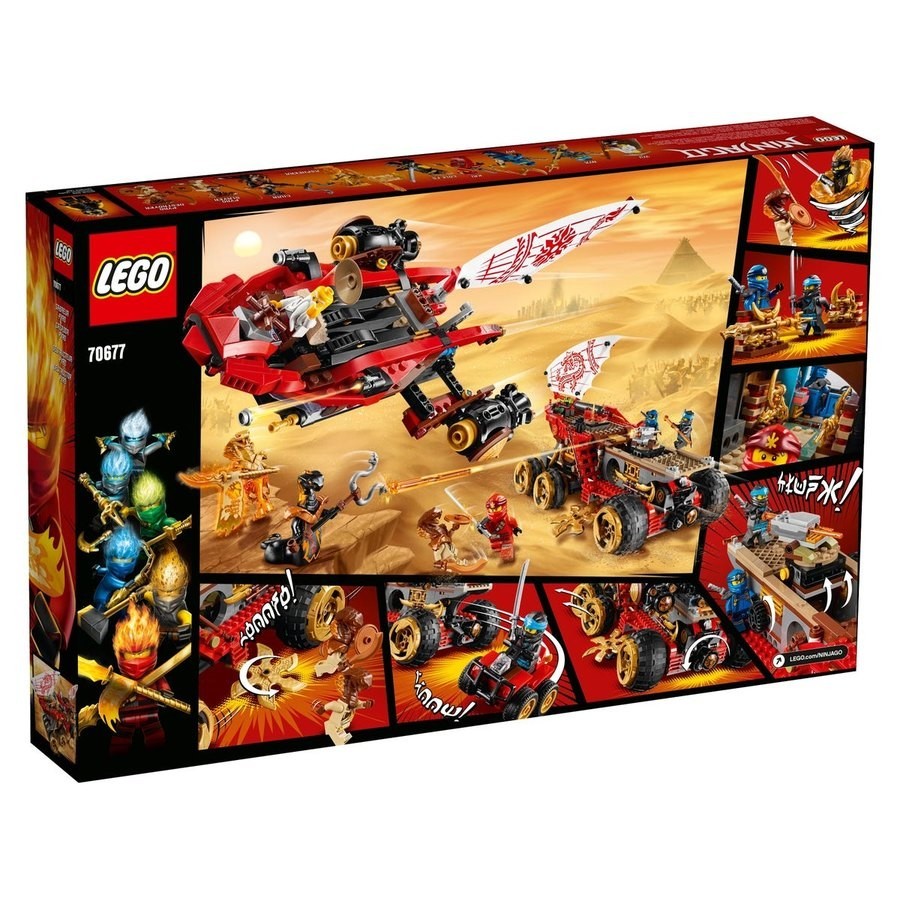 Mother's Day Sale - Lego Ninjago Land Prize - Winter Wonderland Weekend Windfall:£74