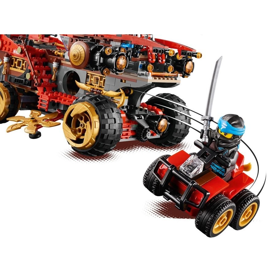 Price Crash - Lego Ninjago Land Prize - Give-Away:£75[cob10635li]