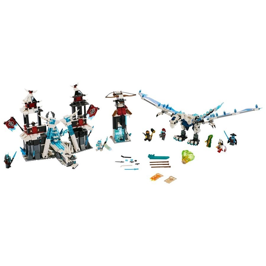Clearance Sale - Lego Ninjago Fortress Of The Forsaken King - Thrifty Thursday:£73