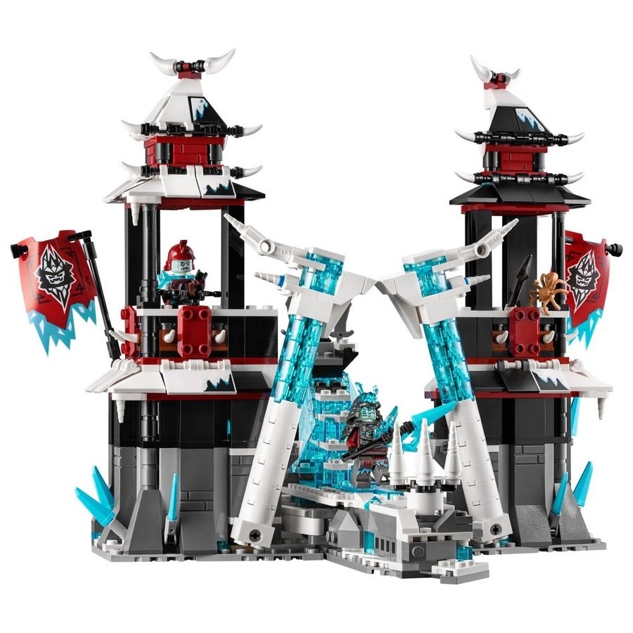 E-commerce Sale - Lego Ninjago Palace Of The Forsaken Empress - Surprise:£74[alb10636co]