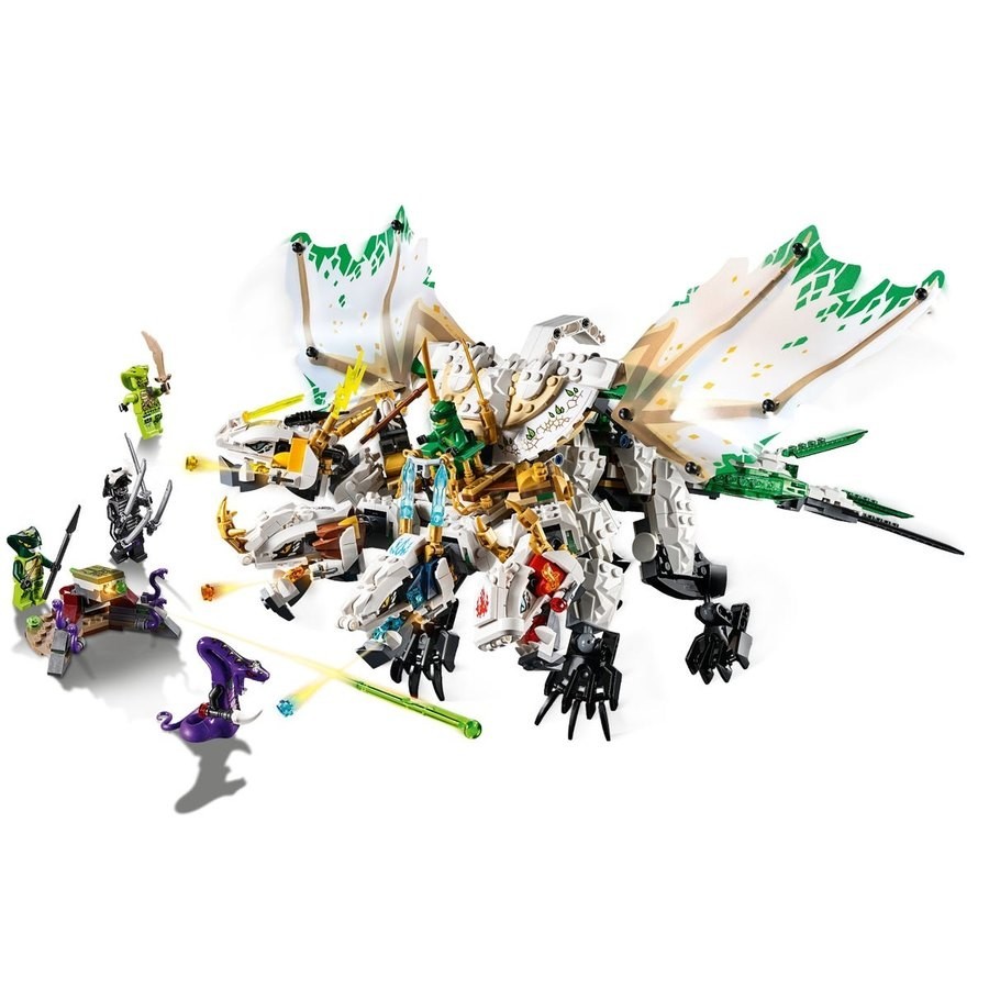 Clearance Sale - Lego Ninjago The Ultra Dragon - Two-for-One:£65[cob10637li]