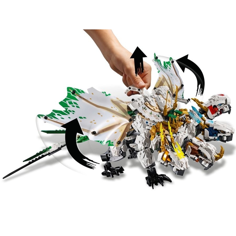 December Cyber Monday Sale - Lego Ninjago The Ultra Monster - Fourth of July Fire Sale:£60