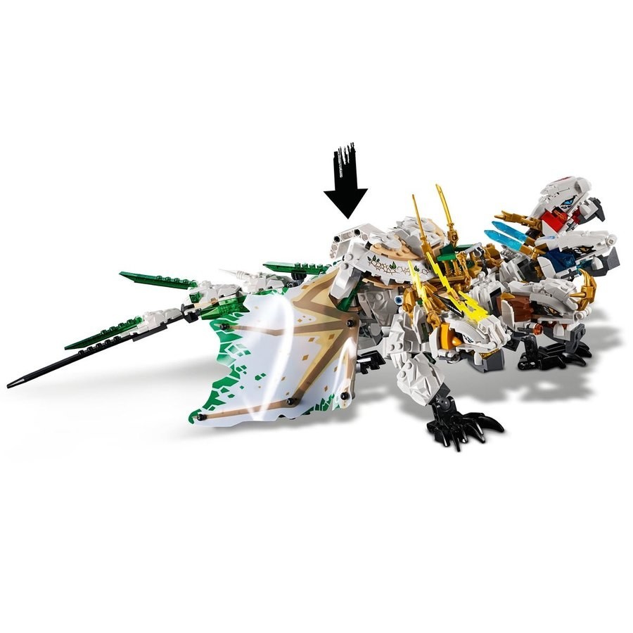 Distress Sale - Lego Ninjago The Ultra Dragon - Off-the-Charts Occasion:£62