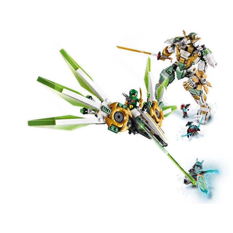 Lego Ninjago Lloyd'S Titan Mech
