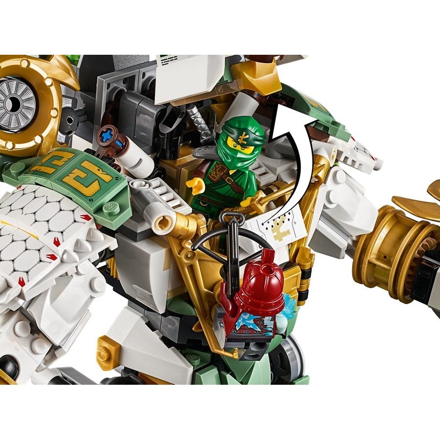 No Returns, No Exchanges - Lego Ninjago Lloyd'S Titan Mech - Crazy Deal-O-Rama:£58