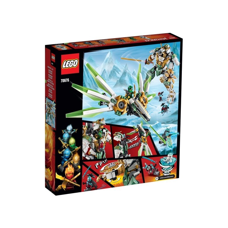 June Bridal Sale - Lego Ninjago Lloyd'S Titan Mech - Boxing Day Blowout:£61[cob10638li]