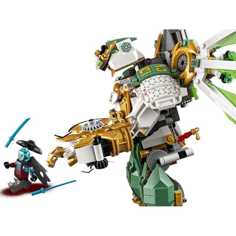 Memorial Day Sale - Lego Ninjago Lloyd'S Titan Mech - Get-Together:£57[sab10638nt]