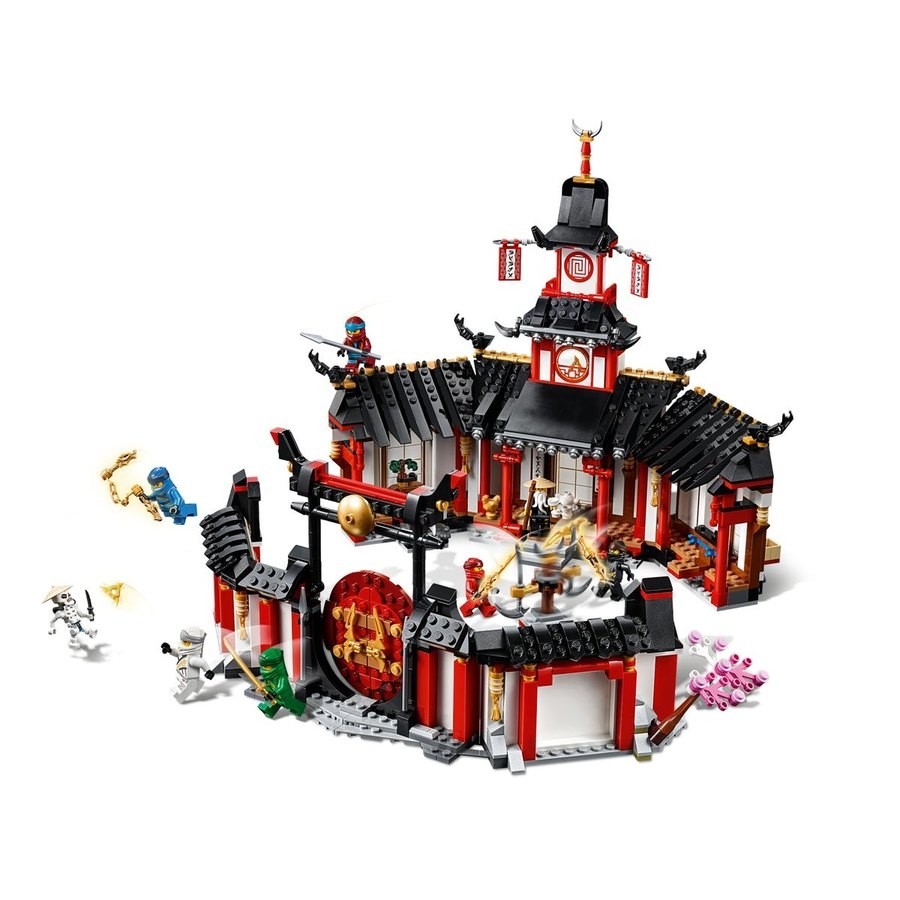 Exclusive Offer - Lego Ninjago Abbey Of Spinjitzu - Sale-A-Thon Spectacular:£56