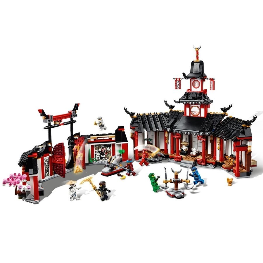 Labor Day Sale - Lego Ninjago Monastery Of Spinjitzu - One-Day Deal-A-Palooza:£56[jcb10639ba]