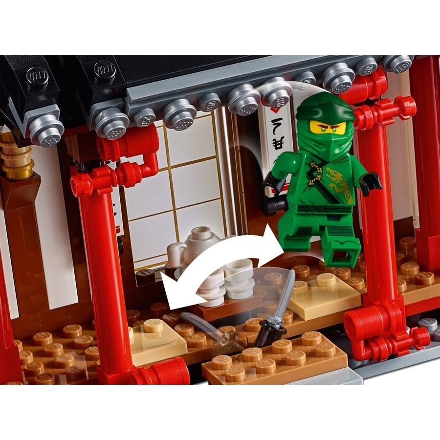 Blowout Sale - Lego Ninjago Monastery Of Spinjitzu - Unbelievable:£60