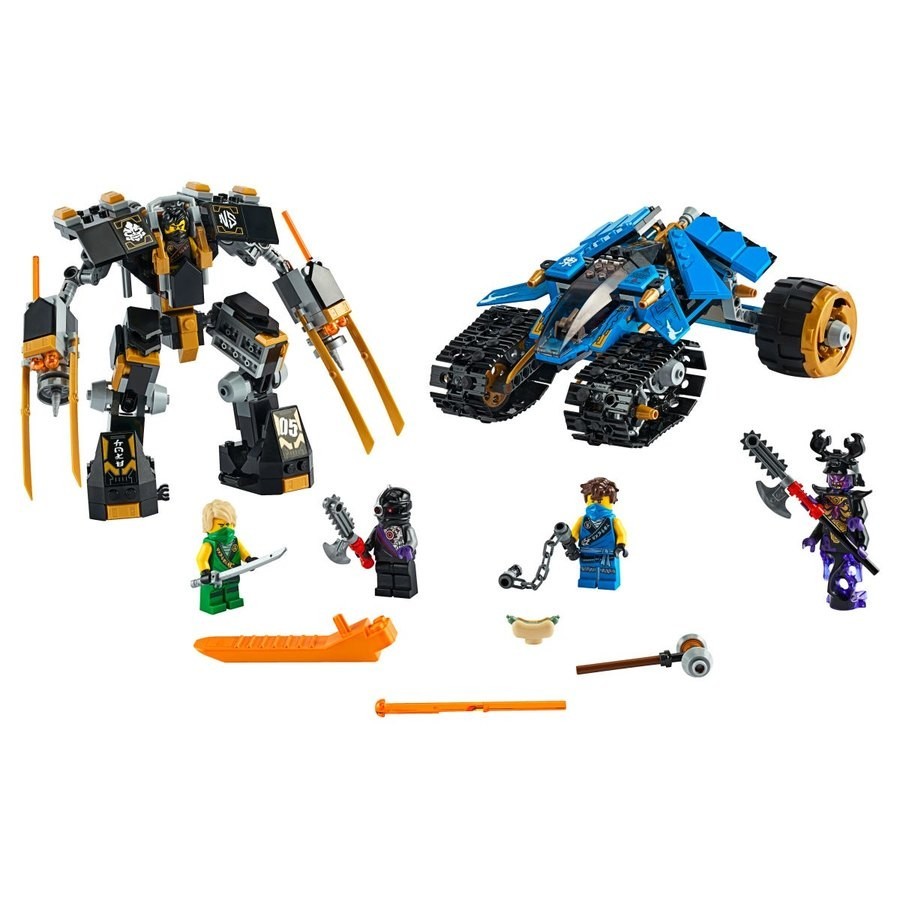 Three for the Price of Two - Lego Ninjago Rumbling Looter - Fire Sale Fiesta:£39