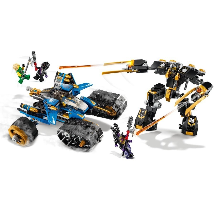 Fall Sale - Lego Ninjago Rumbling Looter - Give-Away Jubilee:£43[chb10640ar]