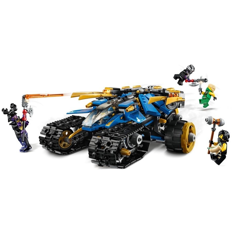 Free Shipping - Lego Ninjago Thunder Raider - Halloween Half-Price Hootenanny:£40[sab10640nt]