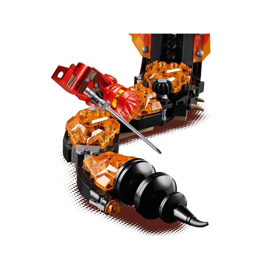 All Sales Final - Lego Ninjago Fire Cog - Christmas Clearance Carnival:£34[chb10641ar]