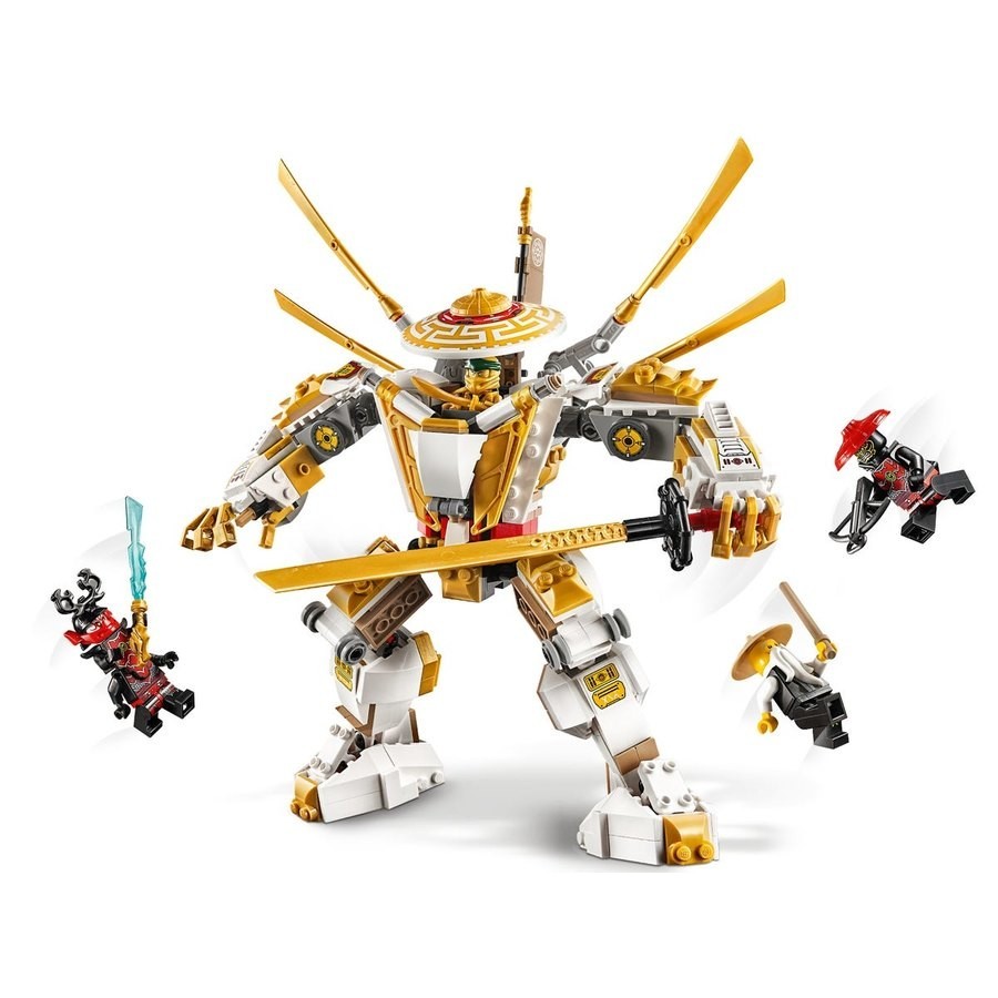 Late Night Sale - Lego Ninjago Golden Mech - Steal:£33[chb10642ar]