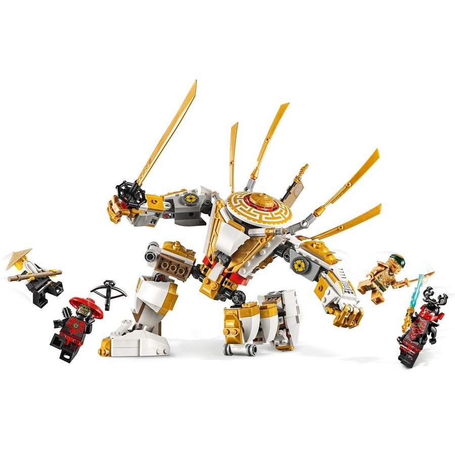 Garage Sale - Lego Ninjago Golden Mech - Hot Buy:£32