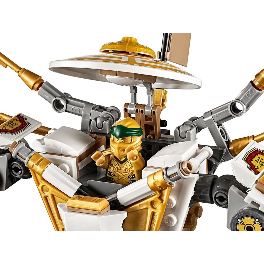 Lego Ninjago Golden Mech