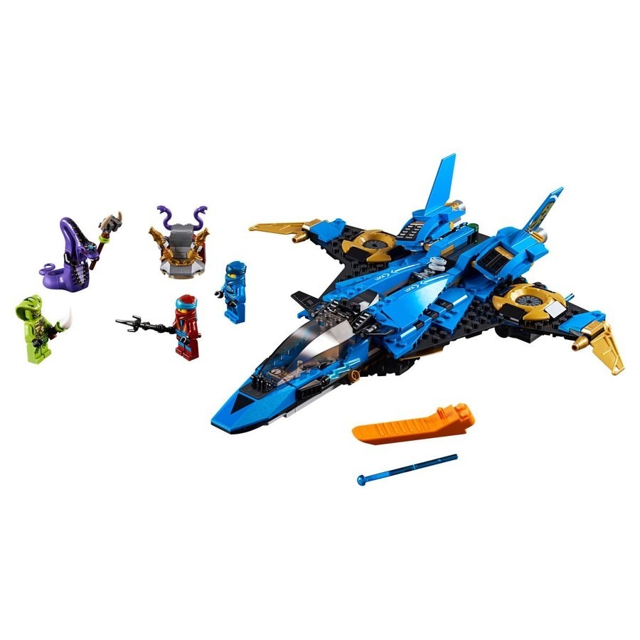 September Labor Day Sale - Lego Ninjago Jay'S Tornado Competitor - Doorbuster Derby:£33