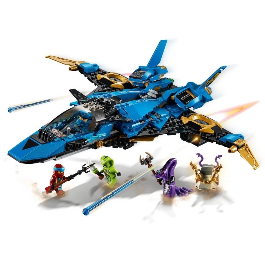 Lego Ninjago Jay'S Hurricane Fighter