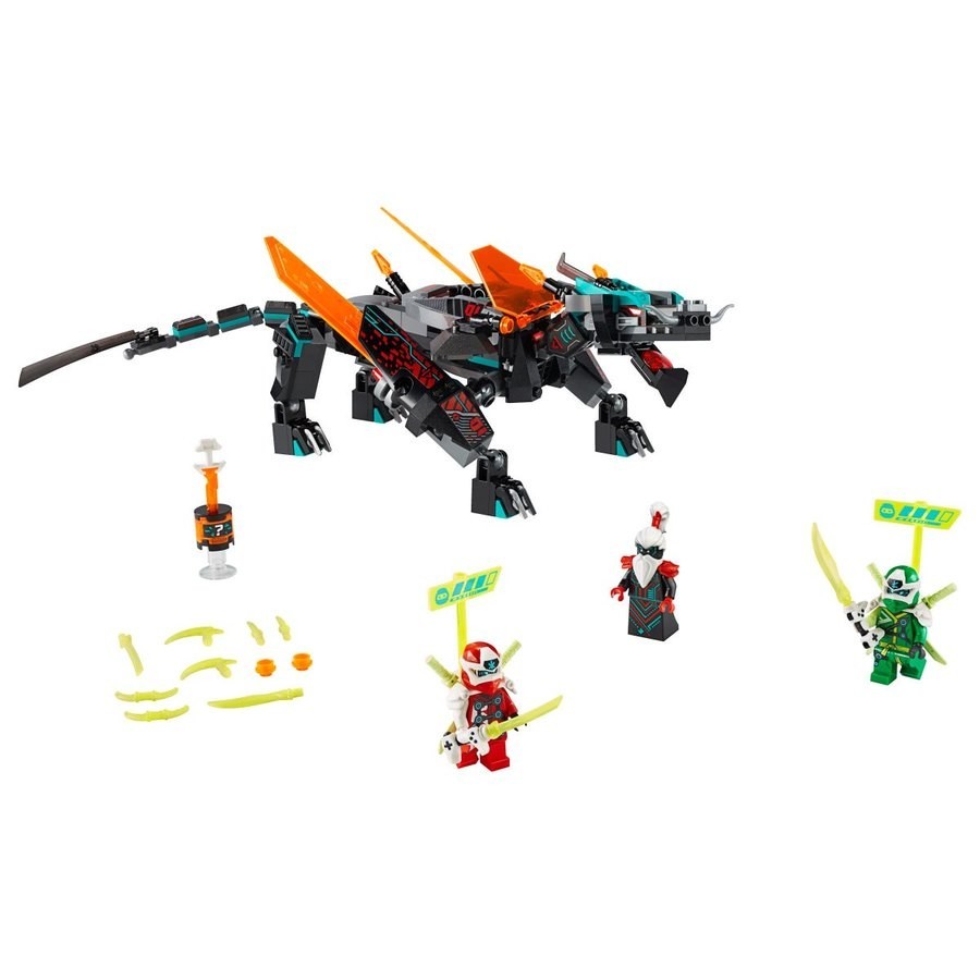 February Love Sale - Lego Ninjago Empire Monster - Off-the-Charts Occasion:£29[cob10644li]