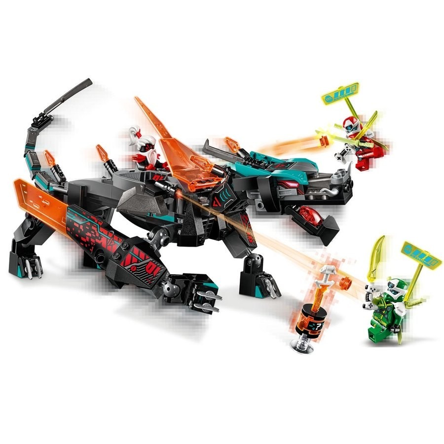 Loyalty Program Sale - Lego Ninjago Realm Dragon - Mid-Season Mixer:£29