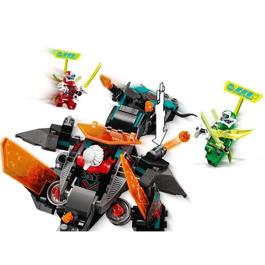 Everything Must Go - Lego Ninjago Realm Monster - President's Day Price Drop Party:£30