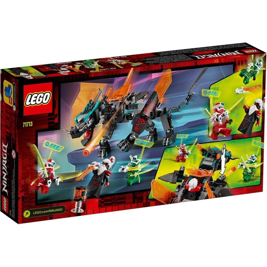 February Love Sale - Lego Ninjago Empire Monster - Off-the-Charts Occasion:£29[cob10644li]