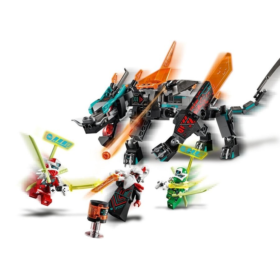 Lego Ninjago Empire Dragon