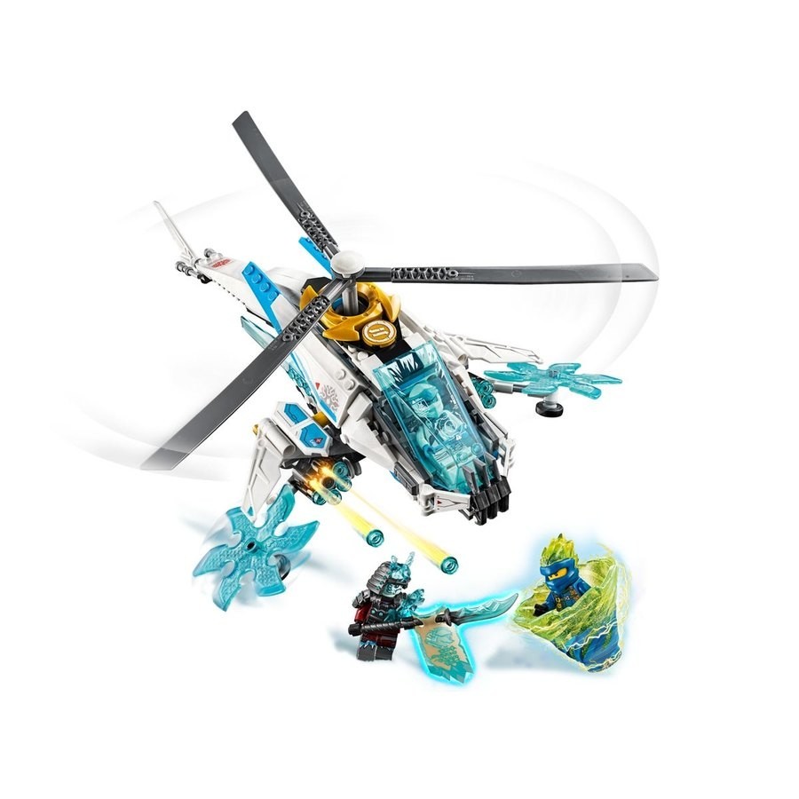 Super Sale - Lego Ninjago Shuricopter - Liquidation Luau:£28[neb10646ca]