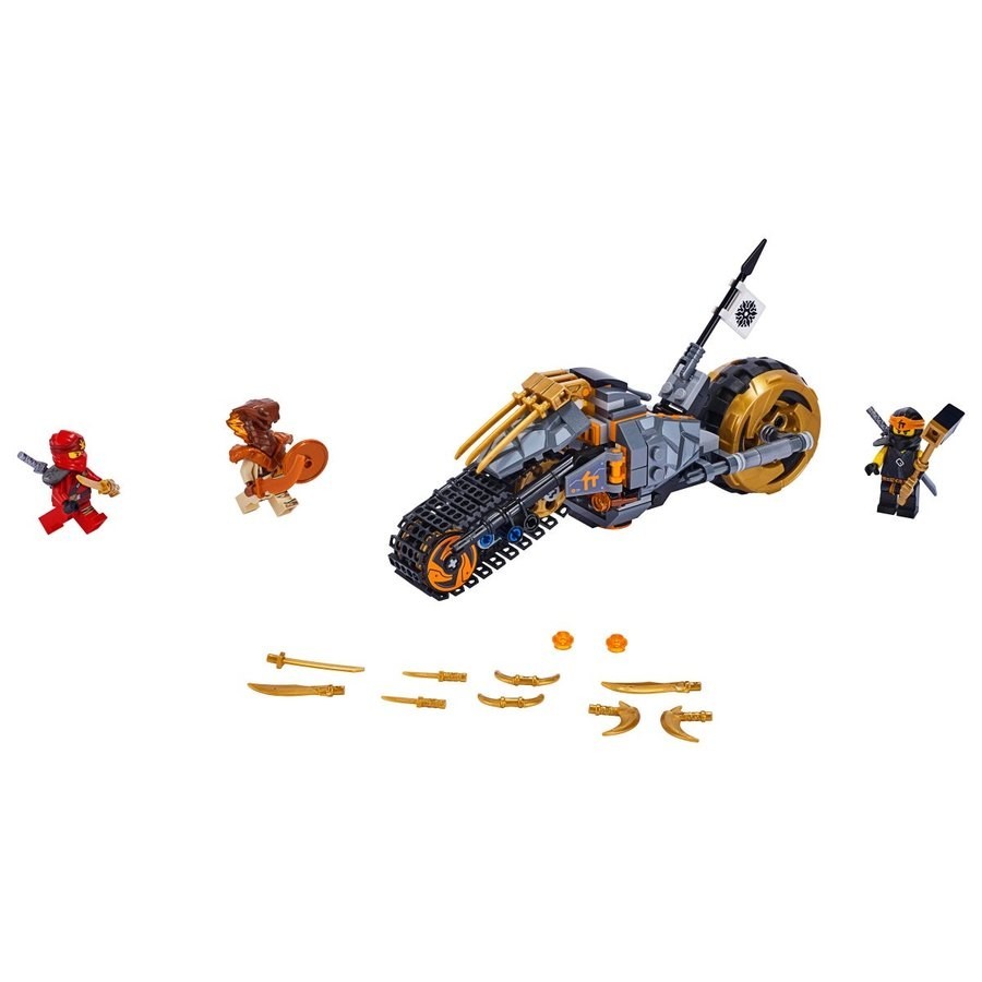 Hurry, Don't Miss Out! - Lego Ninjago Cole'S Motorcycle - Blowout Bash:£19[neb10647ca]