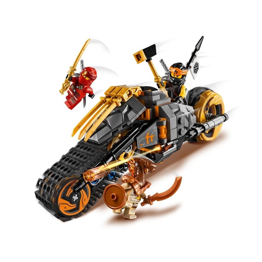 Lego Ninjago Cole'S Motorcycle