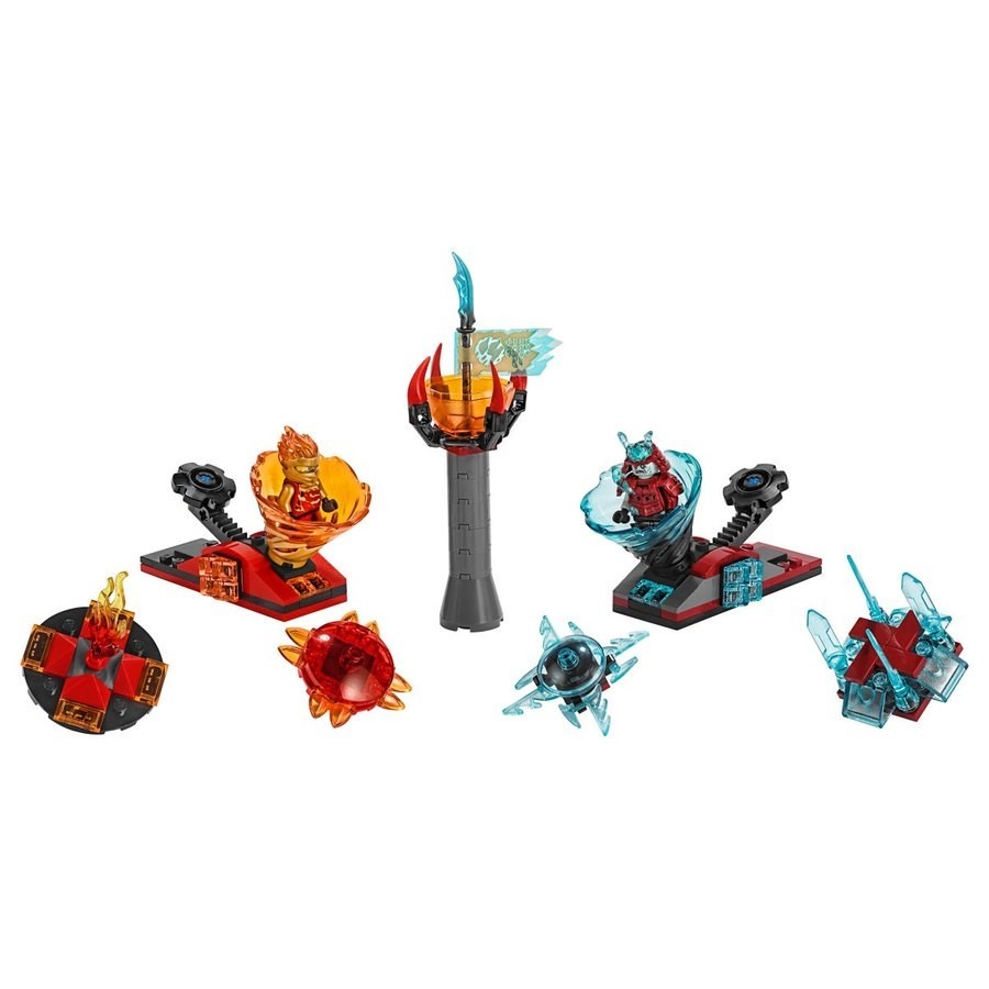 Markdown - Lego Ninjago Spinjitzu Slam - Kai Vs. Samurai - Fire Sale Fiesta:£20[lab10648ma]