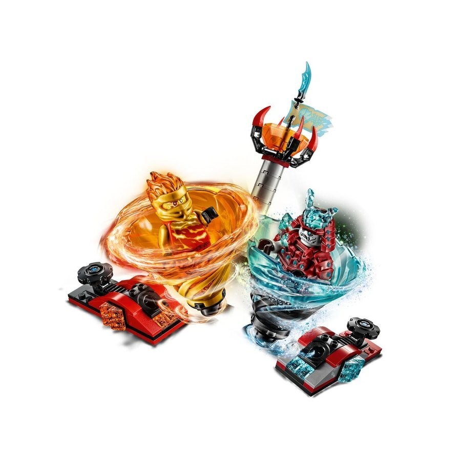 Markdown - Lego Ninjago Spinjitzu Slam - Kai Vs. Samurai - Fire Sale Fiesta:£20[lab10648ma]