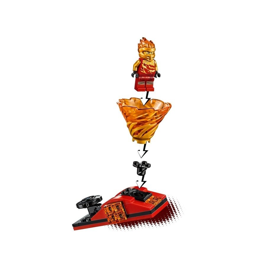 Discount - Lego Ninjago Spinjitzu Bang - Kai Vs. Samurai - Online Outlet X-travaganza:£20