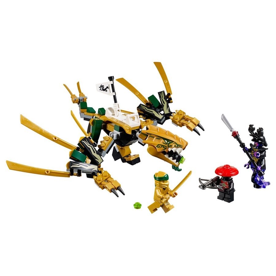 Halloween Sale - Lego Ninjago The Golden Monster - Frenzy Fest:£19[alb10649co]